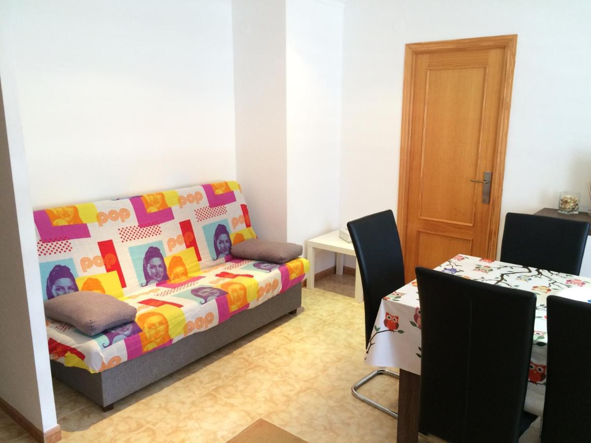 Ground Floor Apartment With 2Bdr And Private Parking Vinaros Exterior photo